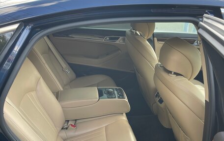 Genesis G80 I, 2018 год, 2 500 000 рублей, 3 фотография