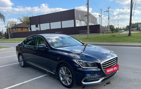 Genesis G80 I, 2018 год, 2 500 000 рублей, 2 фотография