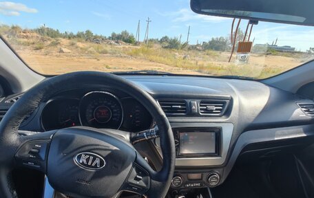 KIA Rio III рестайлинг, 2013 год, 1 050 000 рублей, 11 фотография