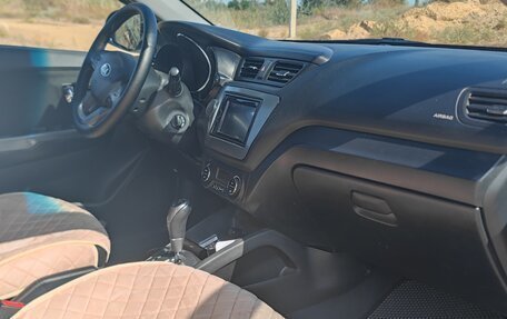 KIA Rio III рестайлинг, 2013 год, 1 050 000 рублей, 15 фотография