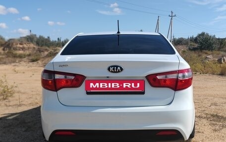 KIA Rio III рестайлинг, 2013 год, 1 050 000 рублей, 7 фотография