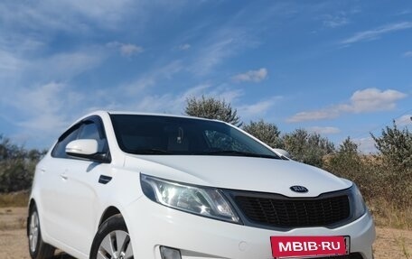 KIA Rio III рестайлинг, 2013 год, 1 050 000 рублей, 6 фотография