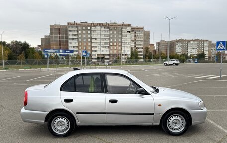 Hyundai Accent II, 2001 год, 315 000 рублей, 10 фотография