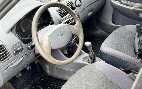 Hyundai Accent II, 2001 год, 315 000 рублей, 6 фотография