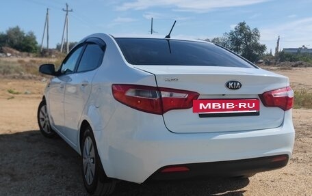 KIA Rio III рестайлинг, 2013 год, 1 050 000 рублей, 8 фотография