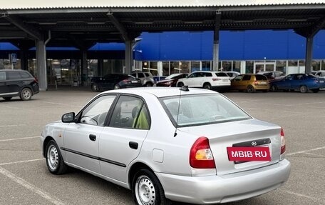 Hyundai Accent II, 2001 год, 315 000 рублей, 3 фотография