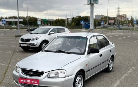Hyundai Accent II, 2001 год, 315 000 рублей, 2 фотография