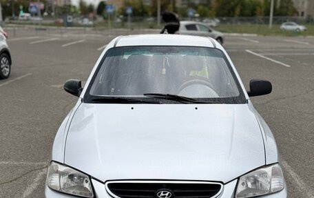 Hyundai Accent II, 2001 год, 315 000 рублей, 5 фотография