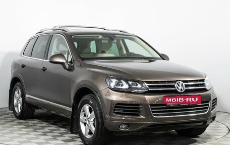 Volkswagen Touareg III, 2012 год, 2 499 898 рублей, 3 фотография