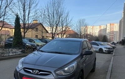Hyundai Solaris II рестайлинг, 2011 год, 800 000 рублей, 1 фотография