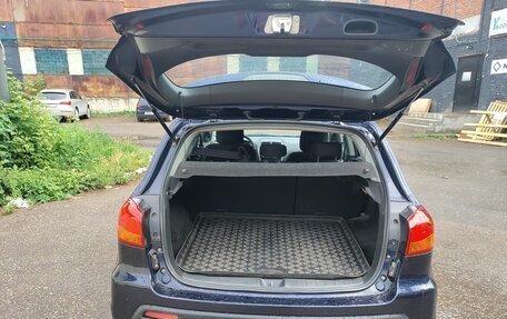 Mitsubishi ASX I рестайлинг, 2012 год, 790 000 рублей, 10 фотография