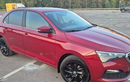 Skoda Rapid II, 2021 год, 1 900 000 рублей, 2 фотография