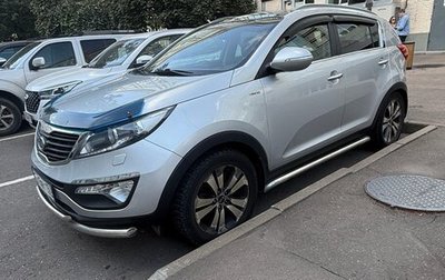 KIA Sportage III, 2010 год, 1 499 000 рублей, 1 фотография