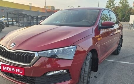 Skoda Rapid II, 2021 год, 1 900 000 рублей, 11 фотография