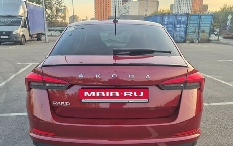 Skoda Rapid II, 2021 год, 1 900 000 рублей, 5 фотография