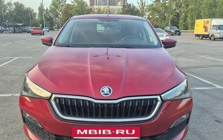 Skoda Rapid II, 2021 год, 1 900 000 рублей, 10 фотография