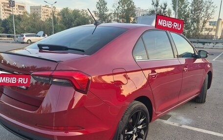 Skoda Rapid II, 2021 год, 1 900 000 рублей, 4 фотография