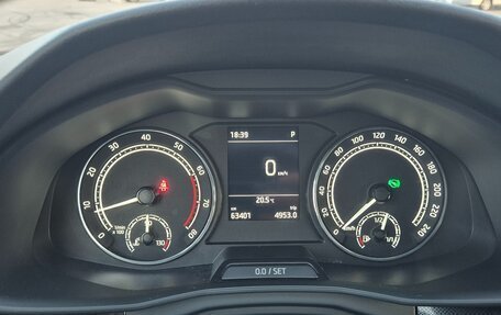 Skoda Rapid II, 2021 год, 1 900 000 рублей, 20 фотография