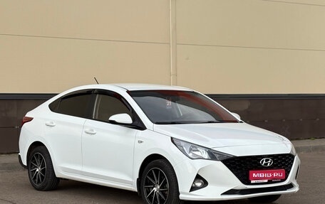 Hyundai Solaris II рестайлинг, 2020 год, 1 330 000 рублей, 1 фотография