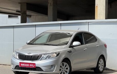 KIA Rio III рестайлинг, 2014 год, 749 000 рублей, 1 фотография