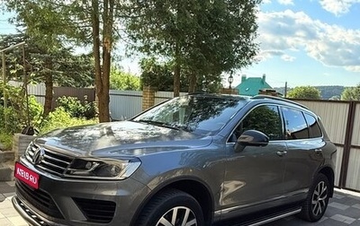 Volkswagen Touareg III, 2017 год, 4 100 000 рублей, 1 фотография