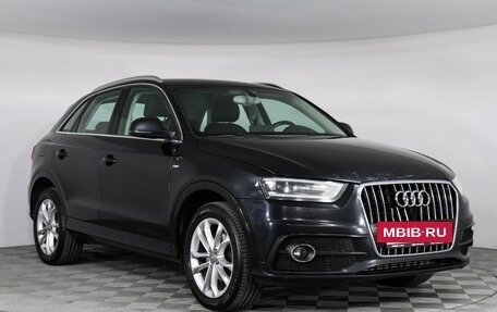 Audi Q3, 2013 год, 1 550 000 рублей, 2 фотография