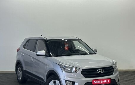Hyundai Creta I рестайлинг, 2019 год, 1 588 000 рублей, 6 фотография