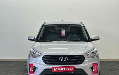 Hyundai Creta I рестайлинг, 2019 год, 1 588 000 рублей, 2 фотография