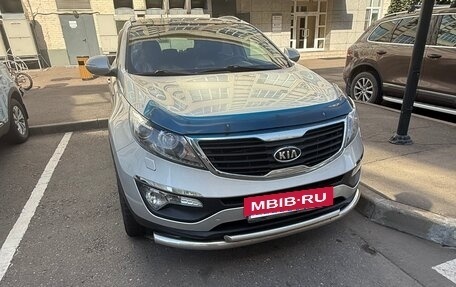 KIA Sportage III, 2010 год, 1 499 000 рублей, 2 фотография