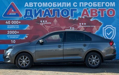 Skoda Rapid II, 2021 год, 1 345 000 рублей, 6 фотография