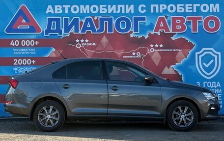 Skoda Rapid II, 2021 год, 1 345 000 рублей, 2 фотография