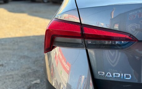 Skoda Rapid II, 2021 год, 1 345 000 рублей, 9 фотография