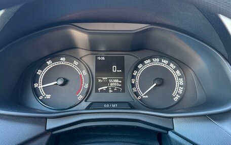 Skoda Rapid II, 2021 год, 1 345 000 рублей, 11 фотография