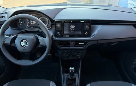 Skoda Rapid II, 2021 год, 1 345 000 рублей, 20 фотография