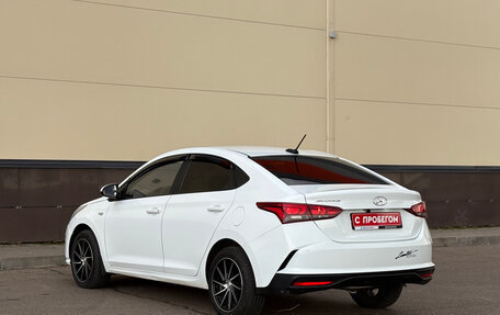 Hyundai Solaris II рестайлинг, 2020 год, 1 330 000 рублей, 5 фотография