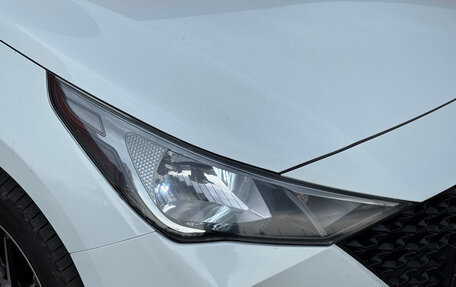 Hyundai Solaris II рестайлинг, 2020 год, 1 330 000 рублей, 4 фотография