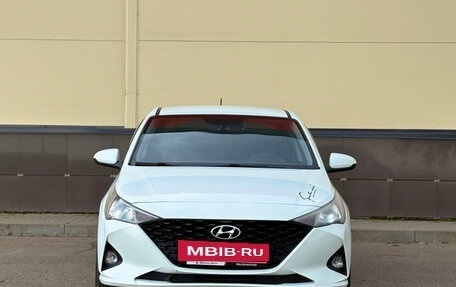 Hyundai Solaris II рестайлинг, 2020 год, 1 330 000 рублей, 2 фотография