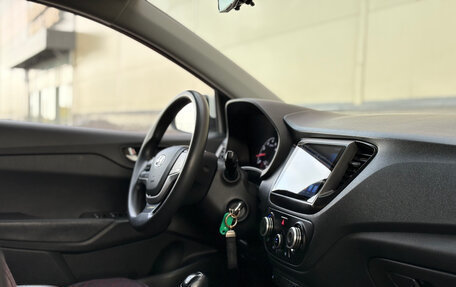 Hyundai Solaris II рестайлинг, 2020 год, 1 330 000 рублей, 19 фотография