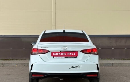 Hyundai Solaris II рестайлинг, 2020 год, 1 330 000 рублей, 6 фотография