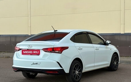 Hyundai Solaris II рестайлинг, 2020 год, 1 330 000 рублей, 7 фотография