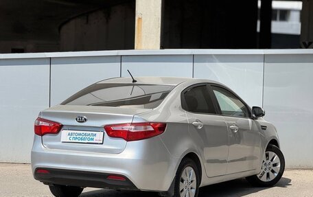 KIA Rio III рестайлинг, 2014 год, 749 000 рублей, 11 фотография