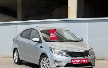KIA Rio III рестайлинг, 2014 год, 749 000 рублей, 2 фотография
