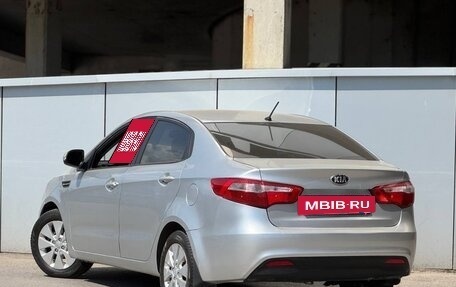 KIA Rio III рестайлинг, 2014 год, 749 000 рублей, 10 фотография
