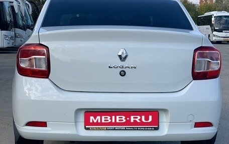 Renault Logan II, 2020 год, 980 000 рублей, 5 фотография