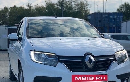 Renault Logan II, 2020 год, 980 000 рублей, 8 фотография
