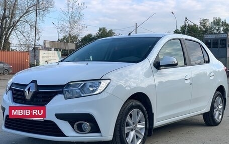 Renault Logan II, 2020 год, 980 000 рублей, 6 фотография