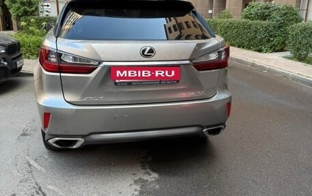 Lexus RX IV рестайлинг, 2019 год, 3 699 000 рублей, 2 фотография