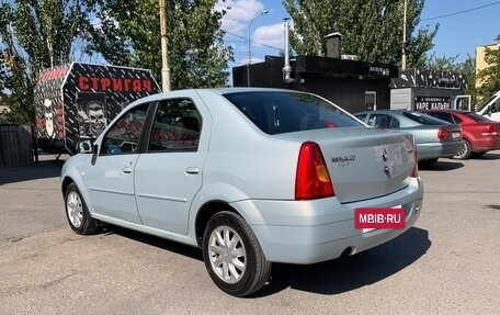 Renault Logan I, 2007 год, 625 000 рублей, 8 фотография