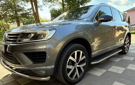 Volkswagen Touareg III, 2017 год, 4 100 000 рублей, 16 фотография
