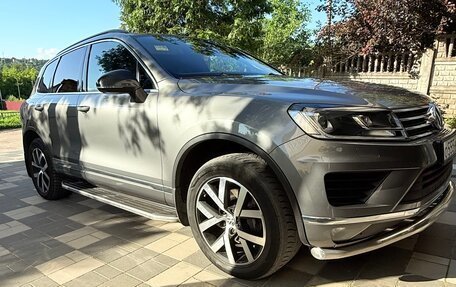 Volkswagen Touareg III, 2017 год, 4 100 000 рублей, 18 фотография